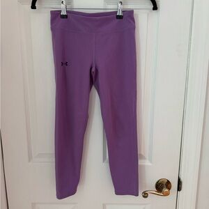 Under Armour Kids Leggings in Purple